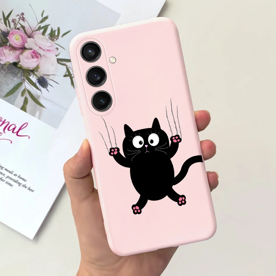 Cute Love Heart Butterfly Silicone Soft Case Cover for Samsung Galaxy - Protective Bumper Design