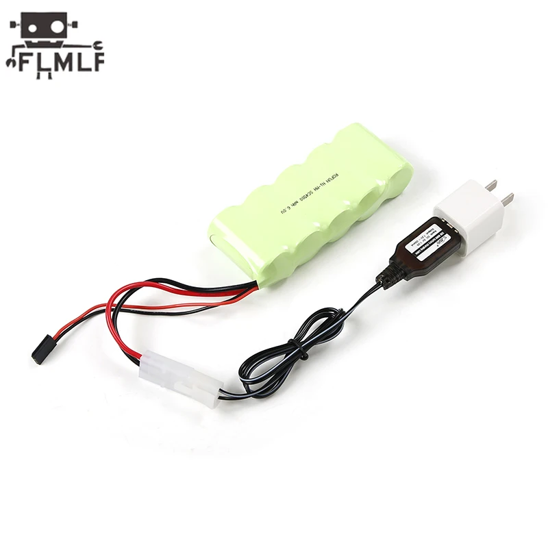 Nabíjačka USB Ni-MH pre automobilové RC vozidlá 1/5 HPI ROFUN BAHA ROVAN KM MCD BAJA