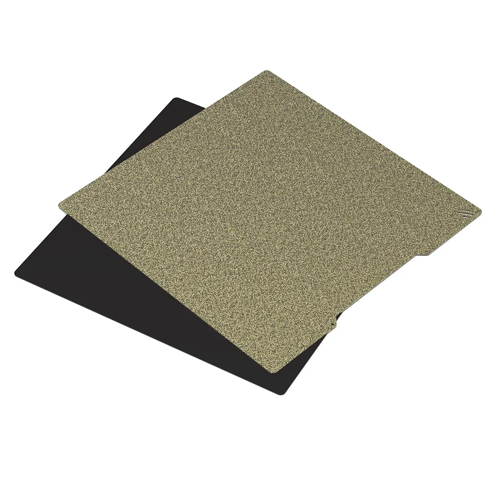 

Двусторонний текстурированный лист PEI 310 мм 350 мм с магнитным основанием, текстурированный PEI двусторонний для 3D принтера Voron 2,4, Горячая кровать