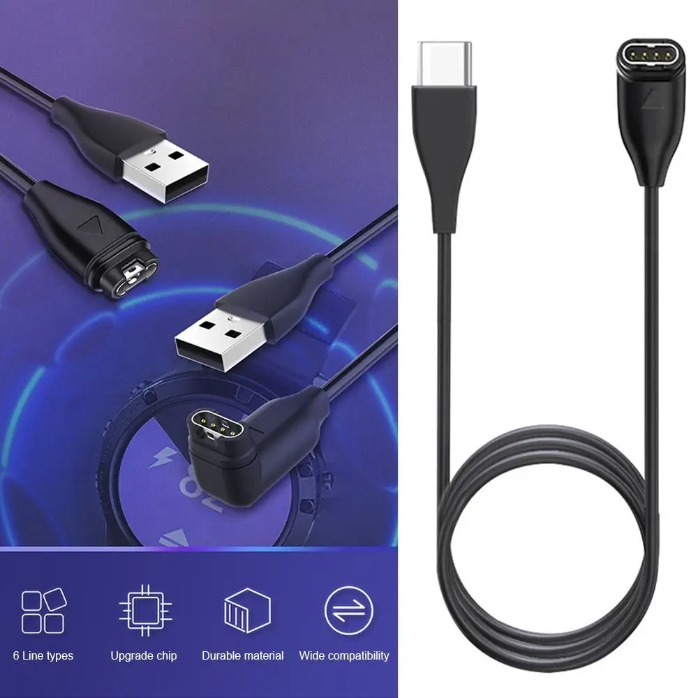 Enhanced Smart Watch Quick Charge Type C Data Cable Charger