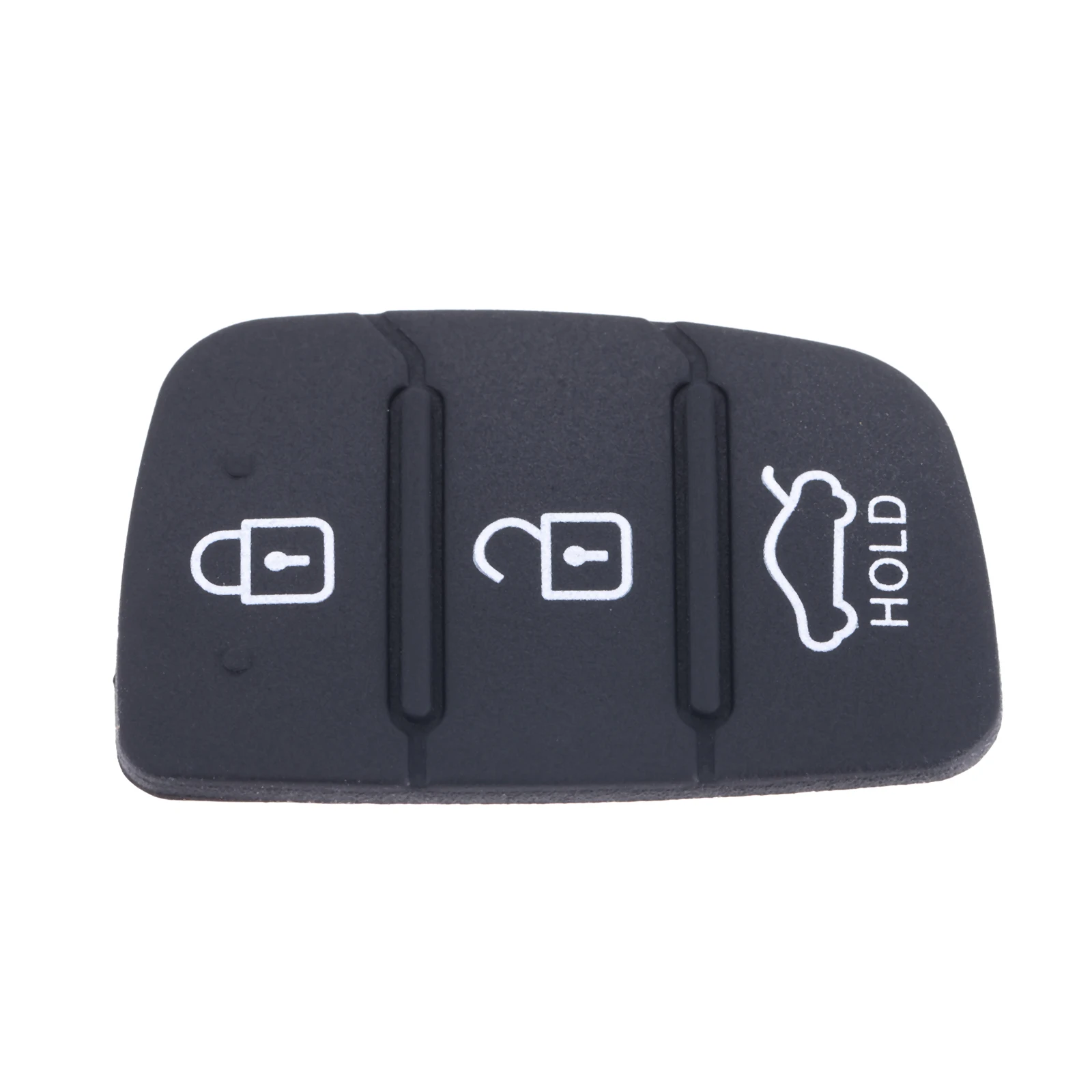 3 Buttons Silicon Pad Remote Control Car Key Fob Fit for Hyundai i10 i20 i30 ix20 ix35 Elantra KIA Carens Ceed Picanto Sorento