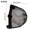 Horse Nose Mosquito Protection Mesh Breathable Headgear Livestock Nose Face Cover Horse Nose Net Horse Care Products Size:M/L 5
