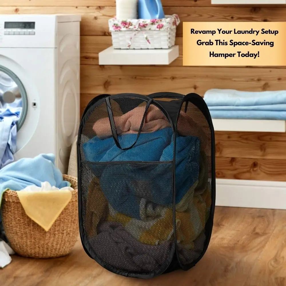 Laundry basket portable hamper portable storage basket portable clothes storage basket laundry basket high capacity wash folding laundry tools