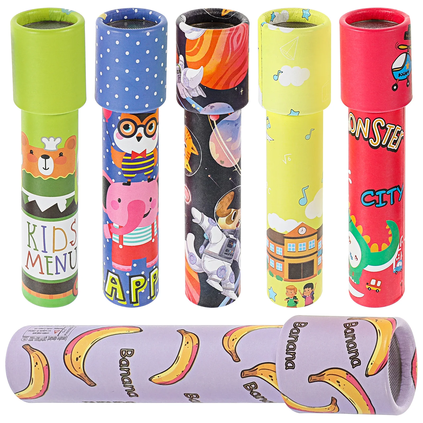 

Classic Kaleidoscope Toys Rotating Colorful Novelty Educational Toys Imaginative Magic For Kids Children Random Patten