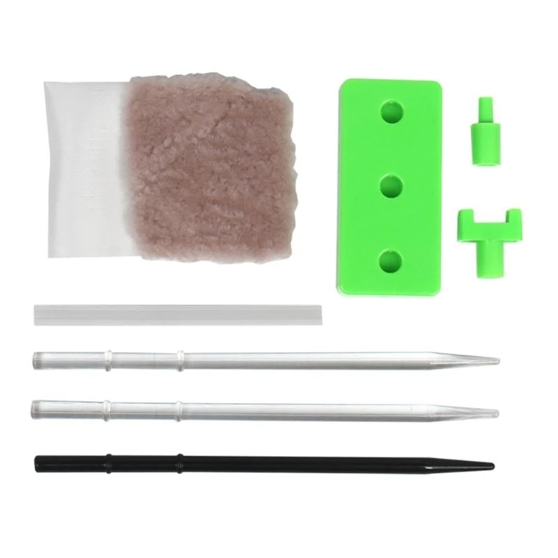 학생 연구를 위한 마찰 대전 실험 세트 마찰 막대 키트