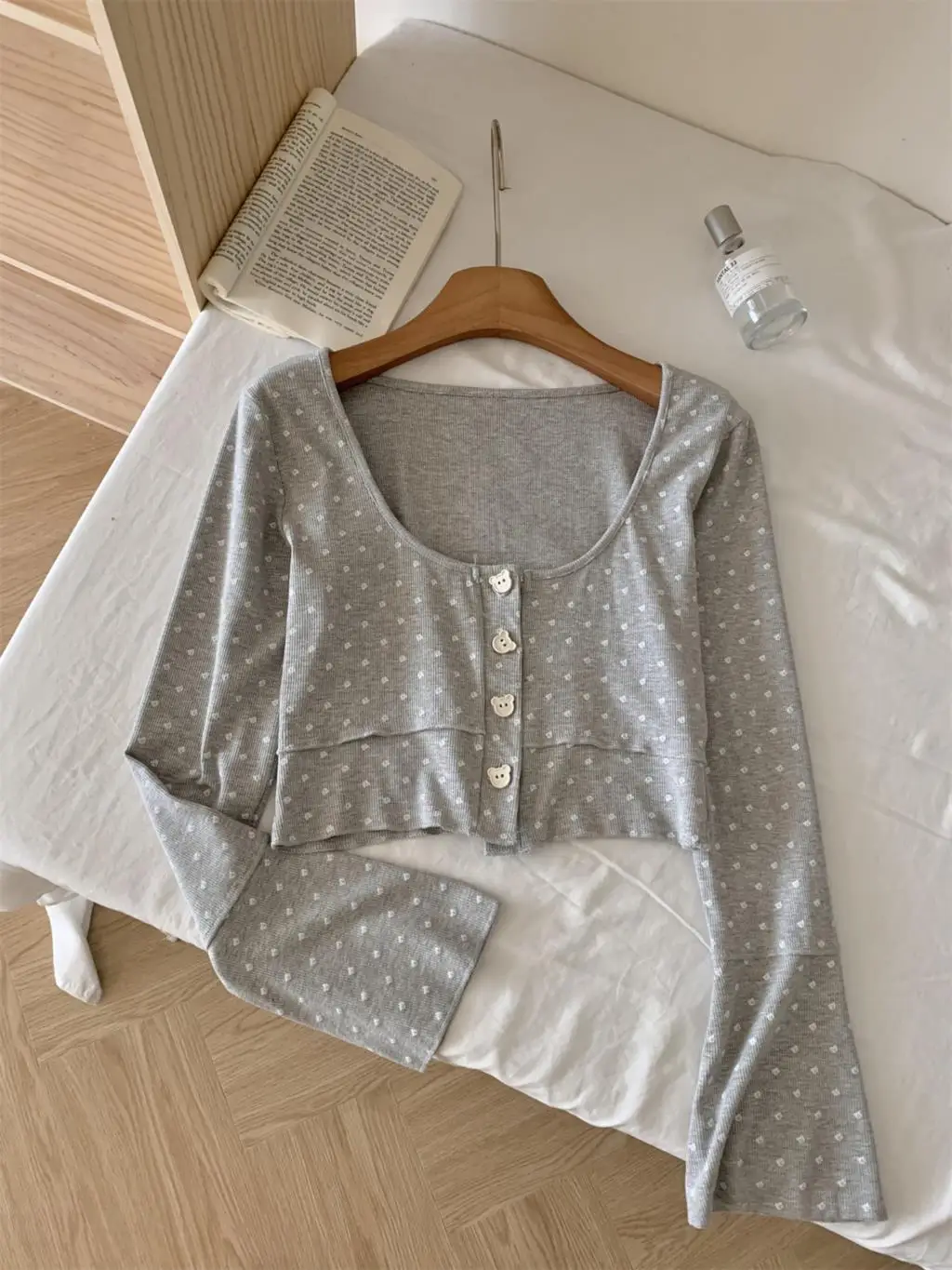 Autumn New Sweet 3-piece Skirt Set Women Spaghetti Strap Top Cardigan Mini Cake Skirt Y2K Kawaii Korean Fashion Suit Clothing