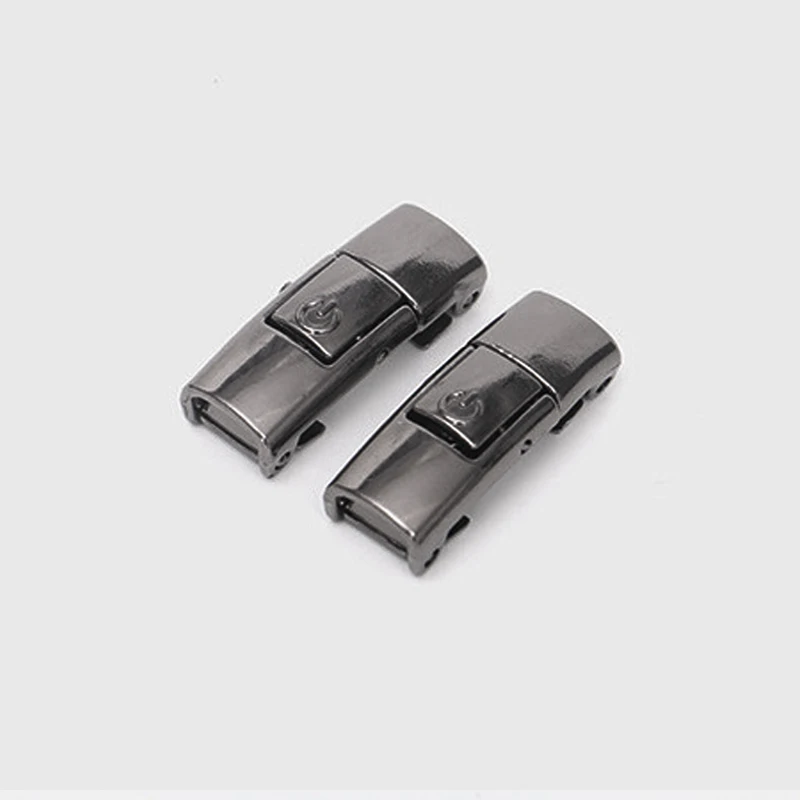 4 Stück Schnürsenkel-Schlösser ohne Krawatte, Metallschnallen, schnelle Schnürsenkel-Clips ohne Krawatte für Erwachsene und Kinder, Turnschuhe, schnelle und einfache Schnürsenkel-Clips – Detail 15