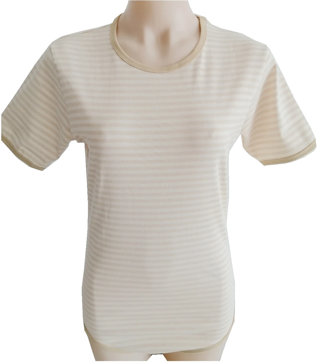 Light brown stripe printing bodysuit/adult onesie/adult romper/abdl clothes