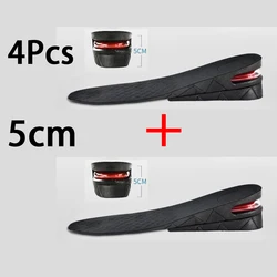 Invisible Height Boost Air Cushion Shoe Inserts - Adjustable Comfort Insoles (Height 5CM - 4Pcs)