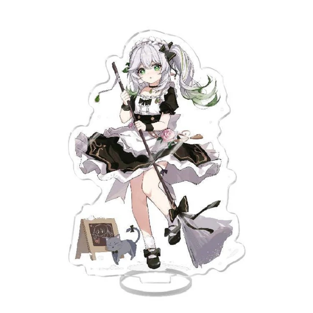 Anime Genshin Impacto Anjo Suporte Modelo Placa Mesa Decoração Xiao  Shikanoin Heizou Venti Kazuha Scaramouche Standee