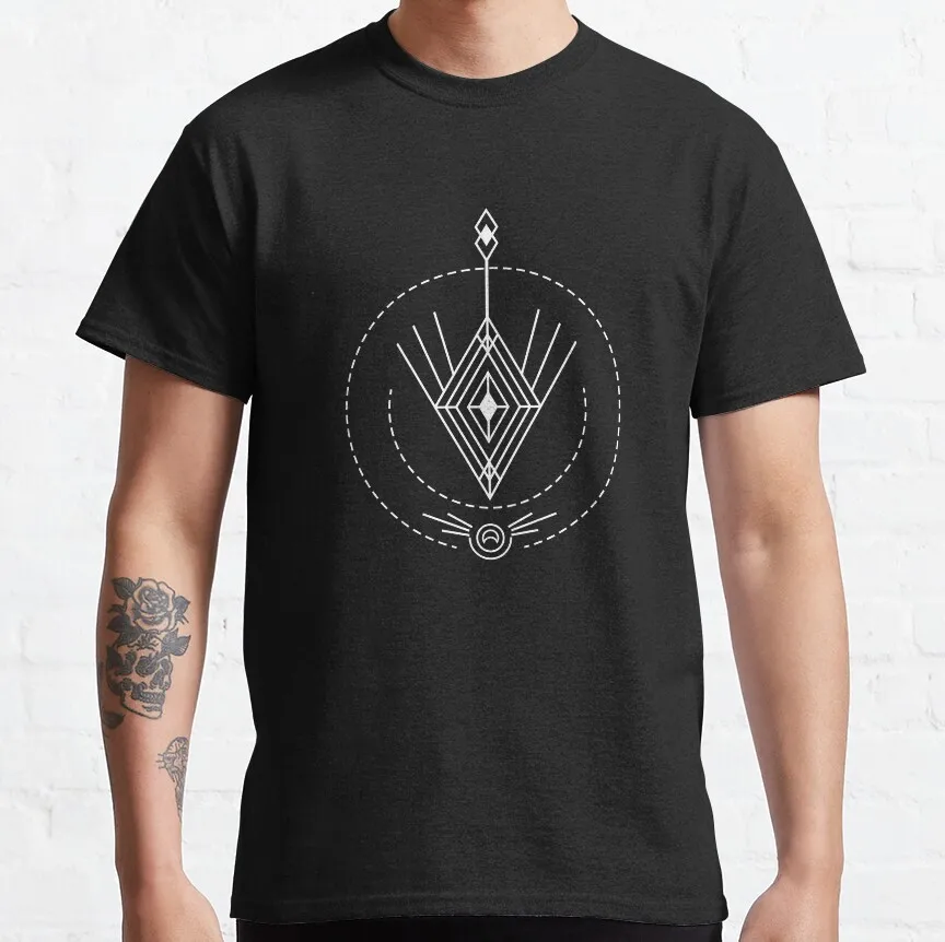 Aum Mandala Sacred Geometry Spiritual Zen Symbol 100% Cotton Men's T-Shirt - Plus Size Available