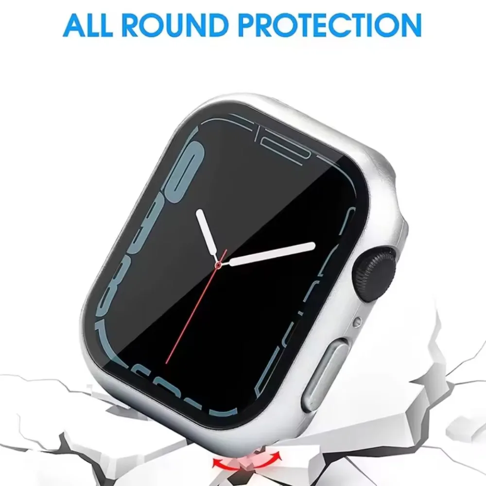 Enhanced PC Case with All-Around Anti-Fall Screen Protector Shell