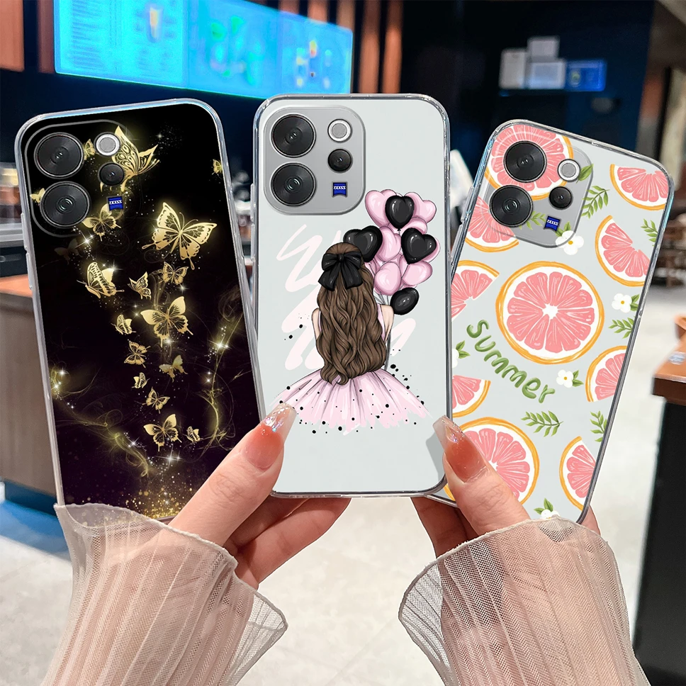 Watermelon Summer Transparent Shockproof TPU Silicone Phone Case