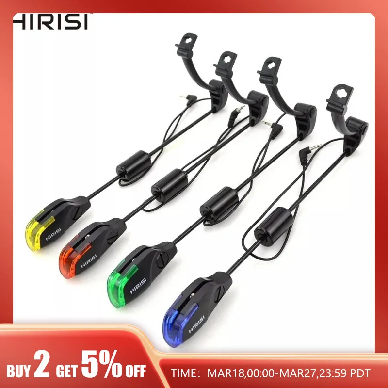 Blue Tipz Ice Fishing Alarm Hirisi Wireless Carp Fishing Alarm Set