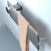 ราวแขวนผ้าเช็ดตัวไฟฟ้าติดผนัง พร้อมระบบฆ่าเชื้อและอบแห้ง ปรับอุณหภูมิได้ เหมาะสำหรับห้องน้ำและร้านทำผม 4