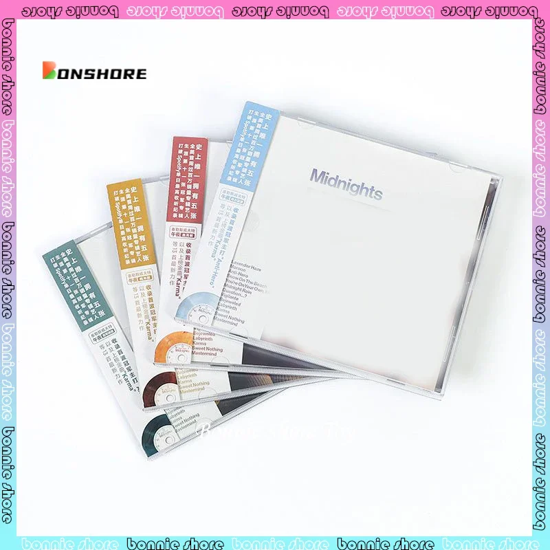 

Тэйлор Swi Music альбом на диске Cd Midnights Evermore, бесстрашный таймур, версия фольклорного альбома, коллекция, физическая запись, Cd-подарки