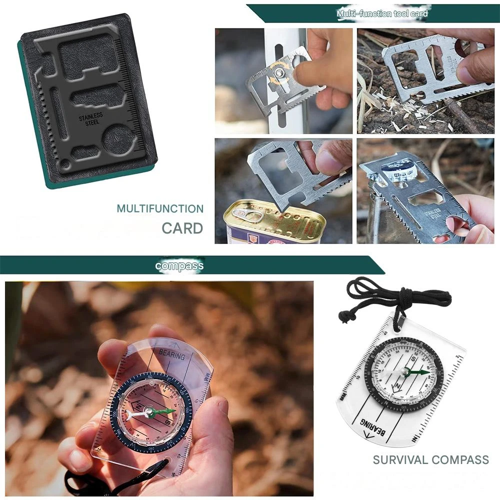 2025 Full Military Survival Emergency Kit 5