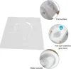 10/30/50PCS Portable Disposable Toilet Seat Covers Type Travel Camping Hotel Bathroom Accessories Paper Waterproof Soluble Water 5