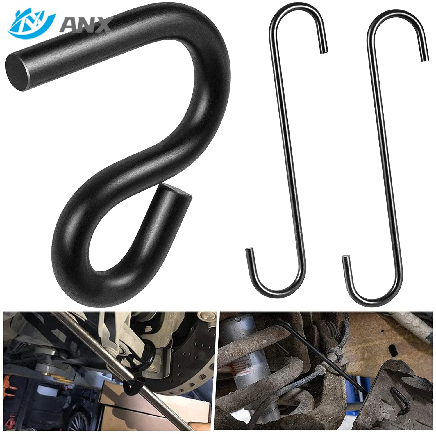 6007 Lower Control Arm Prying Tool For Most Front-Wheel Drive Vehicles & 7661 Brake Caliper Hangers front brake caliper