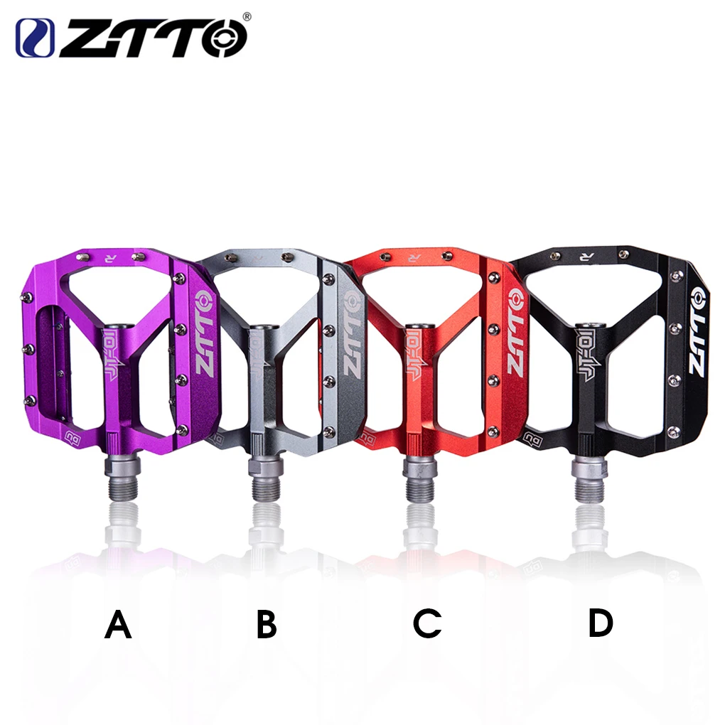 

Велосипедная педаль ZTTO L7U, подшипник, уличная велосипедная часть, 1 пара