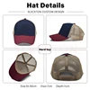 SLECKTON Custom LOGO Embroidery Mesh Cap Baseball Cap for Men and Women DIY Design Picture Print Hat Quality Trucker Hat  Unisex 2