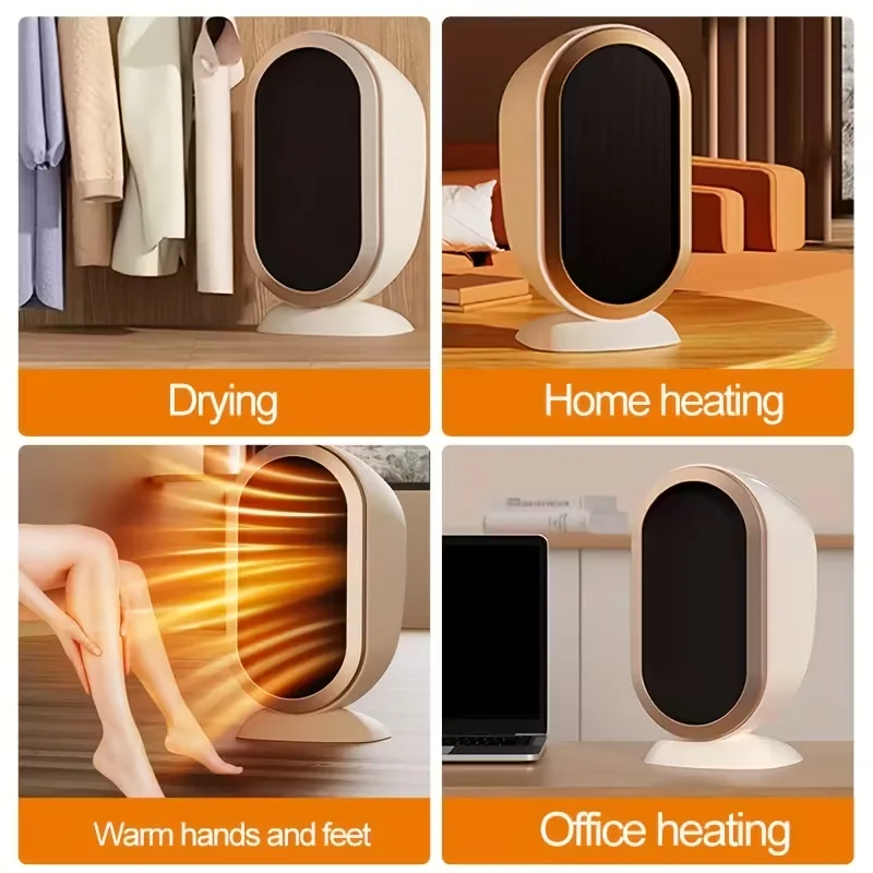 Small Desktop Electric Heater 5