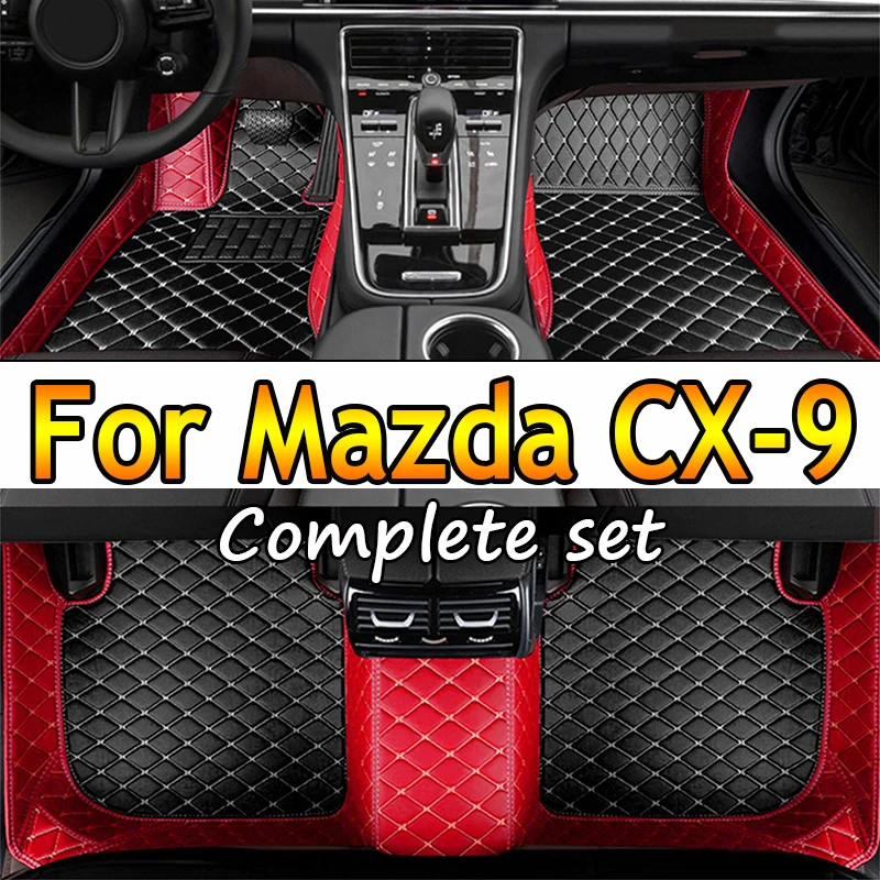 CarFloorMatsForMazdaCX9TC20162022CX9CX9WaterproofRugs