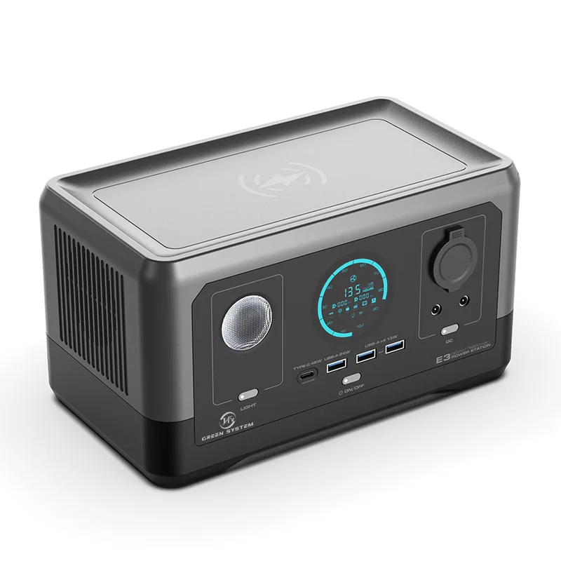 

Camping 300W 285Wh Solar Energy Generators Storage Battery Rechargeable Portable Cars Charging with lifepo4 battery
