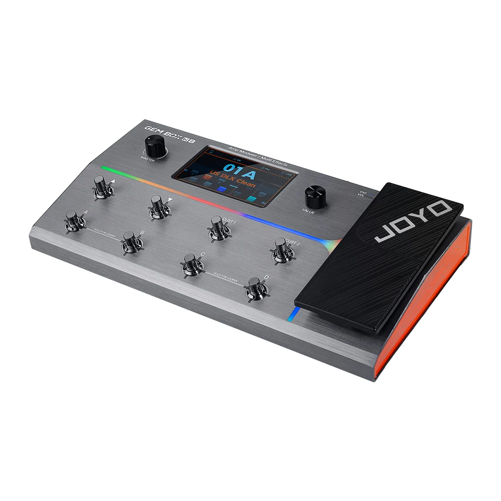JOYO GEM BOX K8 Guitar Multi-Effects Processor Delay Reverb Effect