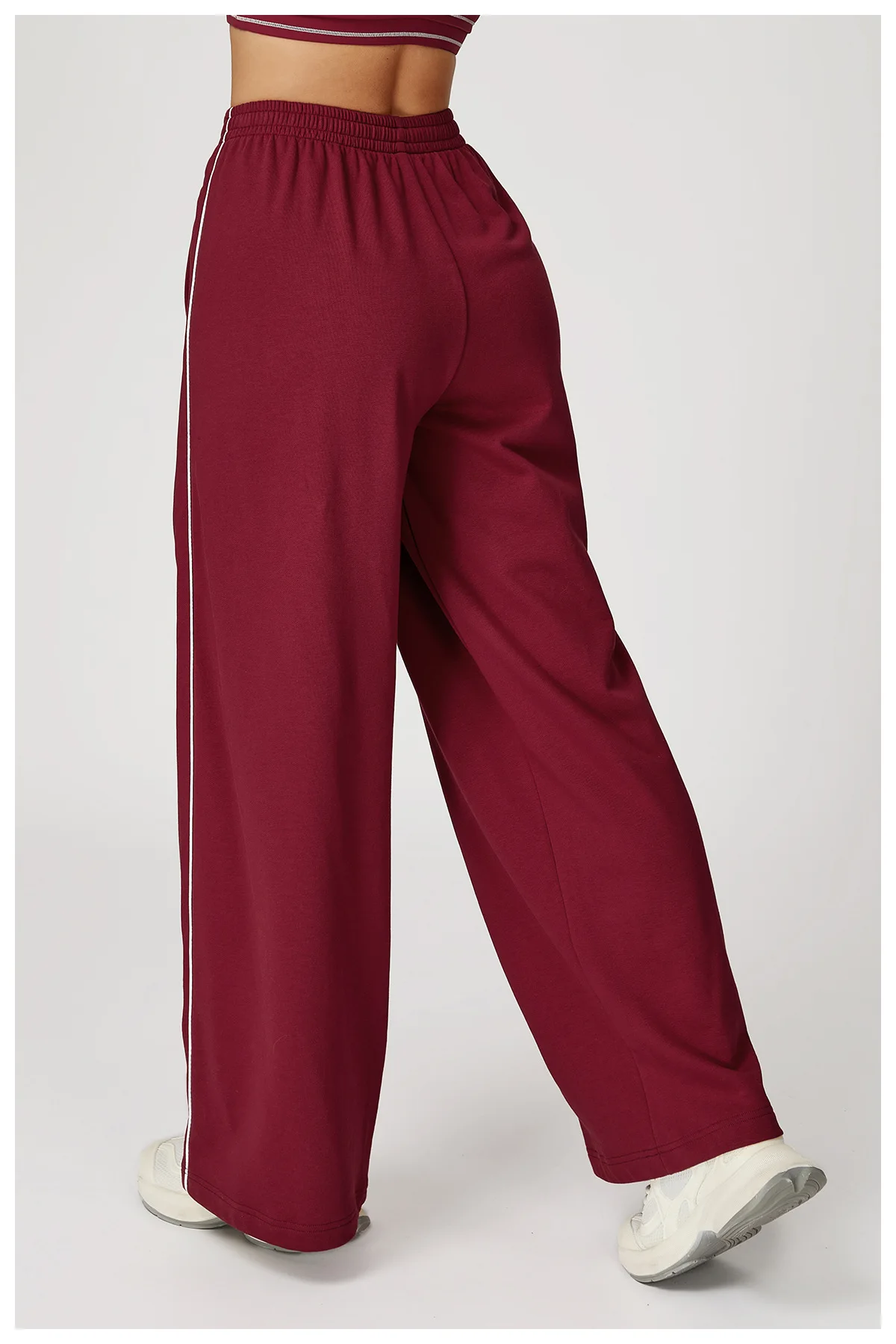 Pantalon Jogger Large Femme avec Poches