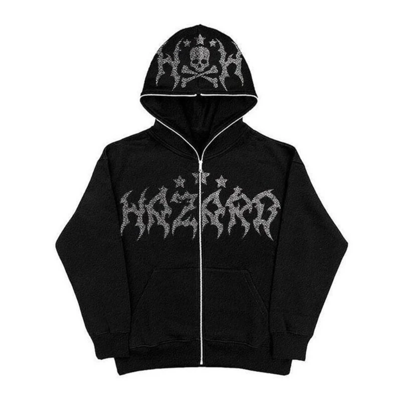 

Womens Hoodie Autumn Vintage Long Sleeve Hooded Jackets P8DB