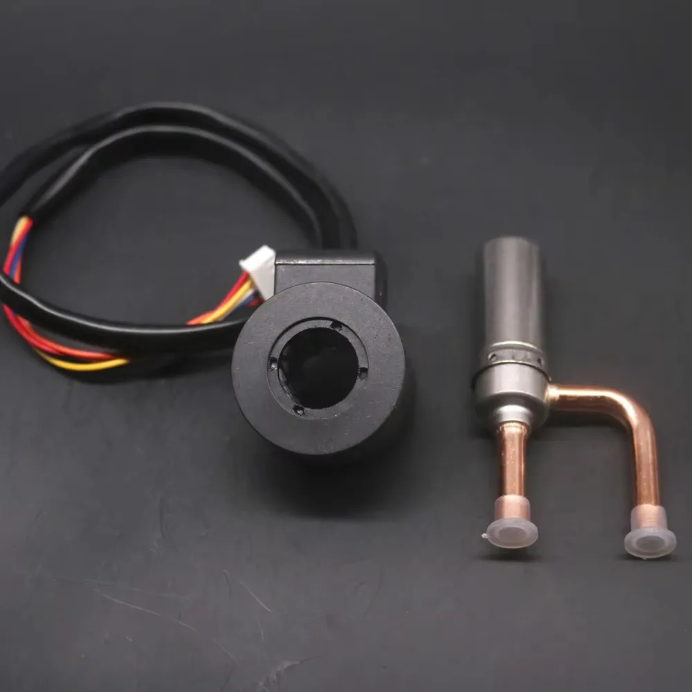 膨張弁 電子膨張弁 4.2Mpa DC12V 常閉銅バルブ冷凍インバーターエアコン
