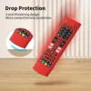 For LG AKB76040302 LG AKB75375604 Remote Control Case Soft Silicone Protective Cover Compatible Replacement Accessories 3