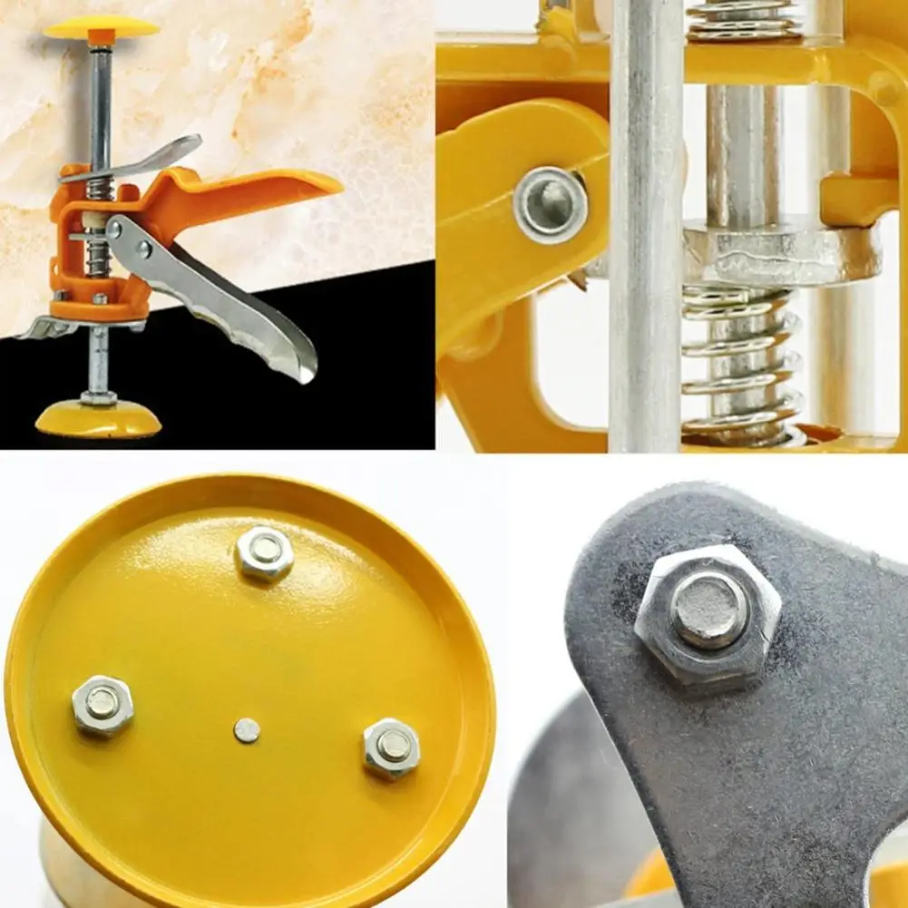 Рисунок 3 - регулировка высоты плитки регулятор