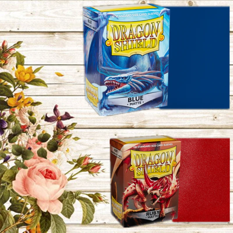 

Dragon Shield Card Sheath Danish Imported Card Collection Dust-proof Film Matte Non-slip Children's Toy Card Brick Birthday Gift