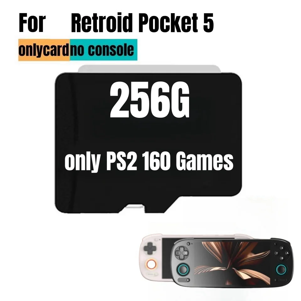 For Retroid Pocket 5 Memory Card TF Card Popular Classic Retro