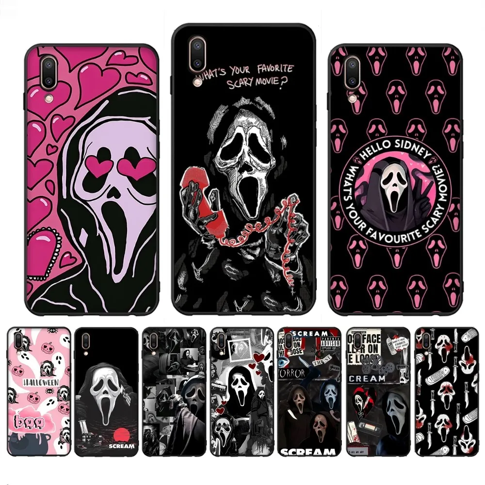 Custodia Per Telefono G-Ghostface-S-Scream Per Redmi Note 4X5 A 6 7 8 Pro T 9 Pro 9S 10 Pro 11 Pro 11S 11Epro Pocom3Pro