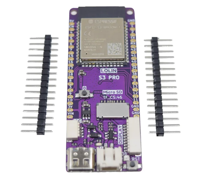 S3 Pro V1.0.0- LOLIN WIFI BLE ESP32-S3 개발 보드
