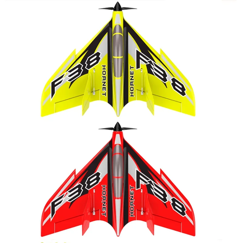 Qtmodel F38 Racing Aircraft Remote Control Model Epo Delta Fixed Wing Rc Plane Toy Gift diy 6