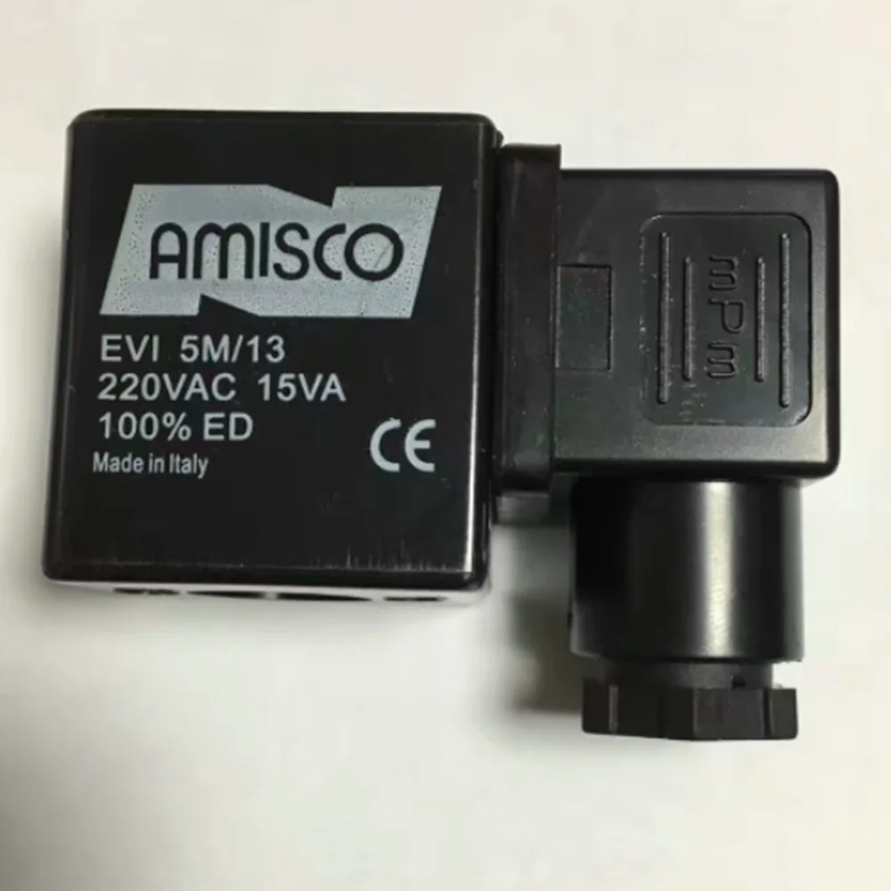 

Новый паровой электромагнитный клапан AMISCO EVI5M/13, катушка 220VAC