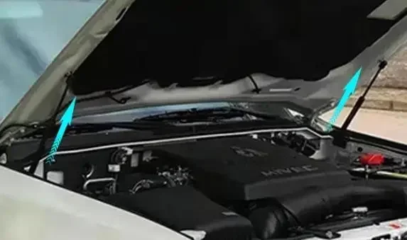 파제로 V70용 프론트 보닛 후드 브래킷 1세트, 몬테로 V97용 스트럿 리프트 서포트, 쇼군 V60 2000-2019용 서포트 MR436713