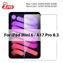 Premium Tempered Glass Screen Protector for iPad - Enhanced Clarity and Durability (Mini 6 Mini 7)