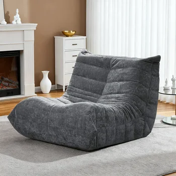 Oversized Memory Foam Bean Bag Chair 1