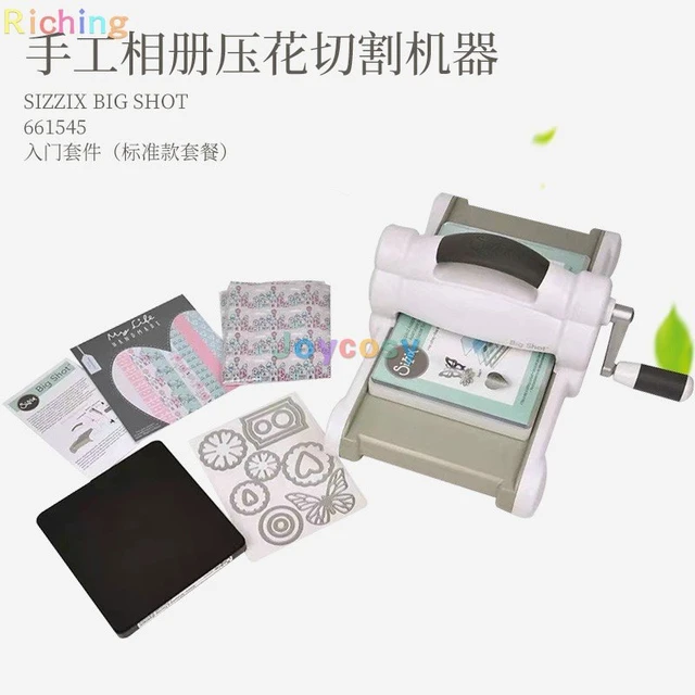 Big Shot Plus A4 Size Manual Die Cutting Machine - AliExpress