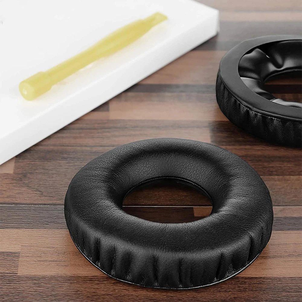 Sennheiser HD 25 25-2 25SP Plus 라이트 알루미늄 헤드폰 액세서리 이어 쿠션 메모리 폼 커버용 교체용 이어 패드