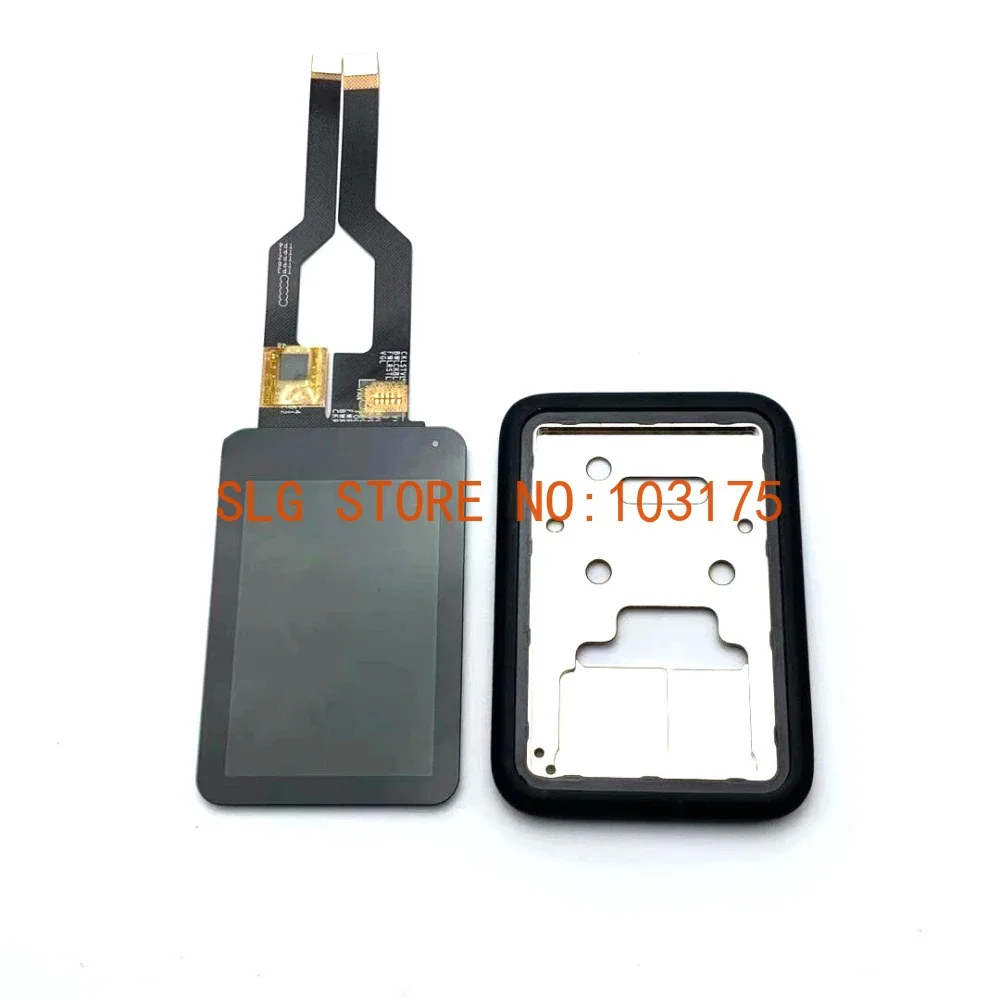 

100% Original LCD Display Screen with Touch Back Cover Frame For GoPro Hero 9 Black Edition Sport Action Camera Repair part
