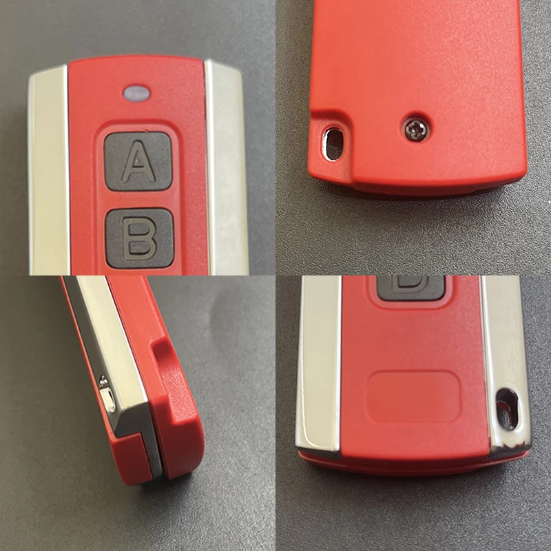 100% Compatible With MOTORLINE FALK RCM MX4SP DSM MXS4SP RCM MX5SP Electric Garage Door/Gate Command Remote Control 433.92MHz 4