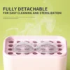 2PCS Wearable Breast Milk Collectors Silicone Shells BPA Free Milk Collection Cup Reusable & Washable Breastfeeding Nursing Pads 5