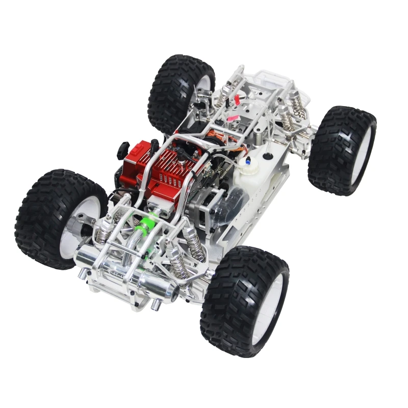 SY Racing Duel Cylinder 60cc Engine RC Car 4WD 1/5 scale Gas Powered RC
