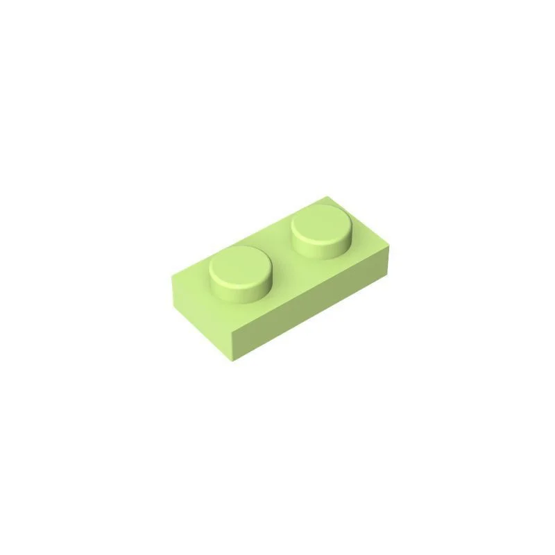 50 Stück 3023 1x2 Allo Ladrillos Sezona Juguetes Para Niños Kompatibel mit Con ensamblaje regalo de Alta Vendor DIY MOC – Detail 24